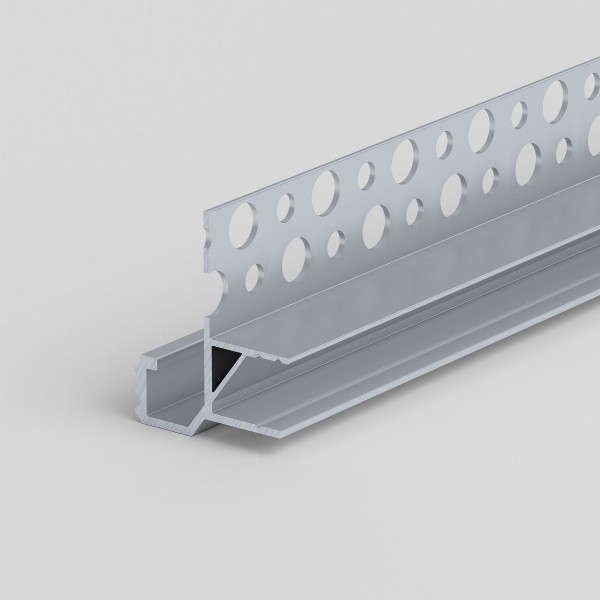 LL-2-ALP025 Встраиваемый алюминиевый профиль для подсветки ступеней (под ленту до 11mm) LL-2-ALP025