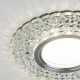 Встраиваемый точечный светильник с LED подсветкой 2235 MR16 CL прозрачный