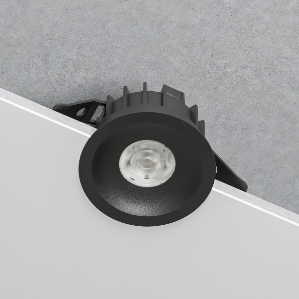 Светильник встраиваемый светодиодный Combi 10W 4000K черный 25067/LED Светильник встраиваемый светодиодный Combi 10W 4000K черный 25067/LED