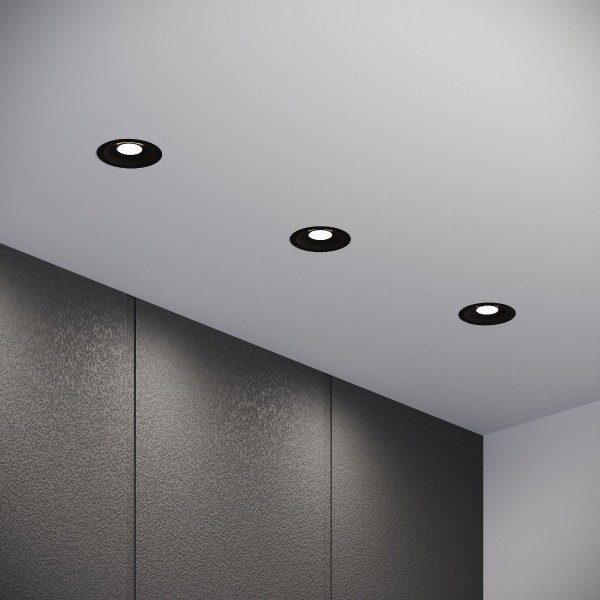 Светильник встраиваемый светодиодный Combi 10W 4000K черный 25067/LED Светильник встраиваемый светодиодный Combi 10W 4000K черный 25067/LED