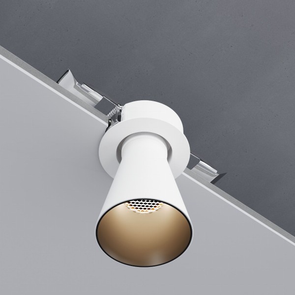 Светильник встраиваемый поворотный светодиодный Bell 8W 3000K белый 25097/LED Светильник встраиваемый поворотный светодиодный Bell 8W 3000K белый 25097/LED