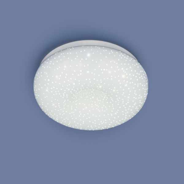 Встраиваемый точечный светодиодный светильник 9910 LED 8W WH белый