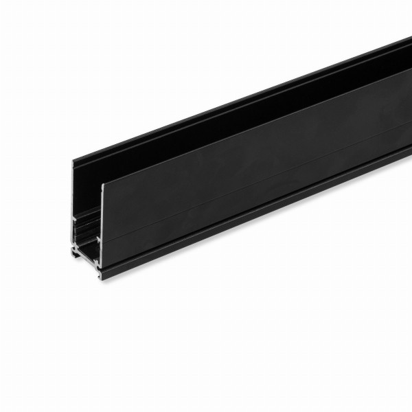 Шинопровод накладной черный 1м Slim Magnetic 85085/00