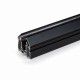 Slim Magnetic Шинопровод в натяжной потолок (черный) (2м) 85123/00