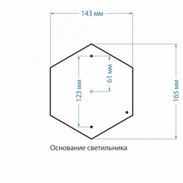 Carina S черный ландшафтный светильник GLYF-1452S