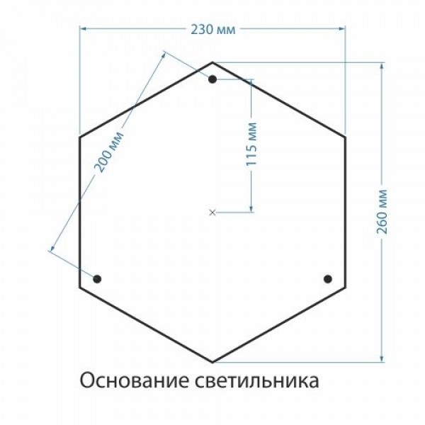 уличный трехрожковый светильник на столбе Altair F/3 черный