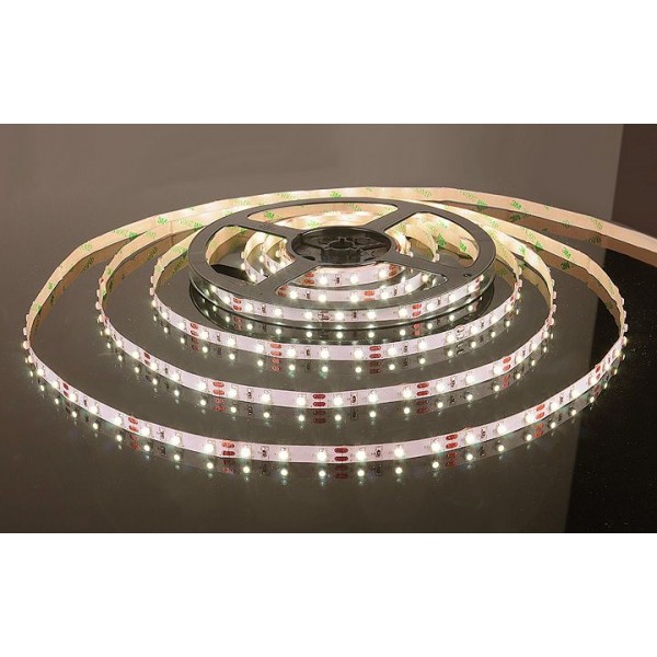 Светодиодная лента 3528/60 LED 4.8W IP20 теплый белый свет 3300К