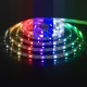 Светодиодная лента Лента светодиодная 24V 14,4W 60Led 5050+5050 IP20 MIX RGB/холодный белый, 5м