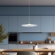 Подвесной светодиодный светильник в стиле лофт 40031/1 LED / белый Подвесной светодиодный светильник в стиле лофт 40031/1 LED / белый