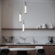 Подвесной светодиодный светильник 50386/3 LED латунь Подвесной светодиодный светильник 50386/3 LED латунь