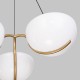 Подвесной светодиодный светильник 50083/3 LED золото Подвесной светодиодный светильник 50083/3 LED золото