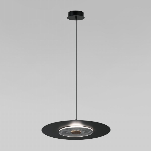 Подвесной светодиодный светильник в стиле лофт 40030/1 LED / черный Подвесной светодиодный светильник в стиле лофт 40030/1 LED / черный