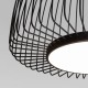 Подвесной светодиодный светильник 40010/1 LED черный Подвесной светодиодный светильник 40010/1 LED черный